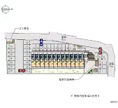 ★手数料０円★太田市内ケ島町　月極駐車場（LP）